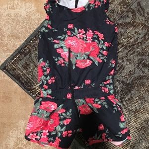 Albion Fit Floral Romper